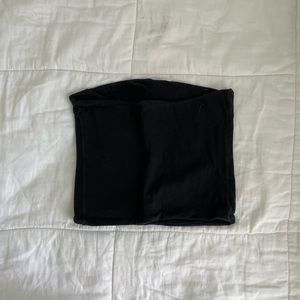 Black tube top